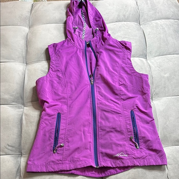 Eddie Bauer Vest with UV protection womens medium - Picture 1 of 9